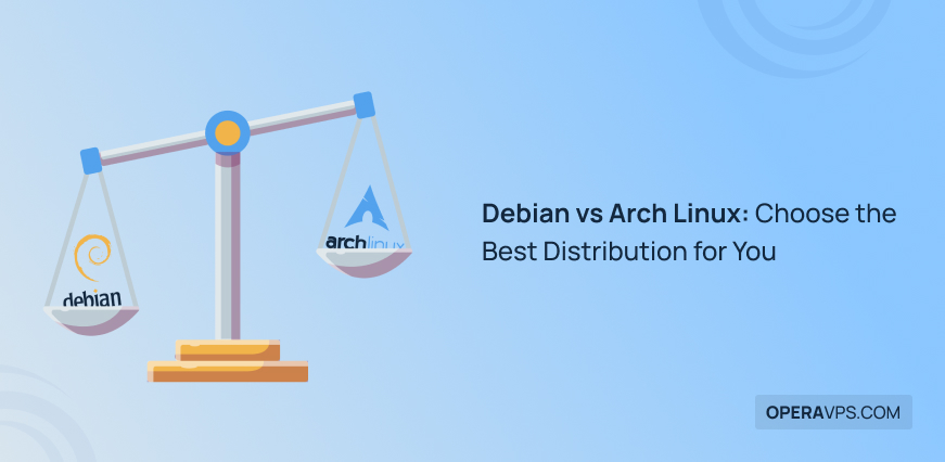 Debian vs. Arch Linux