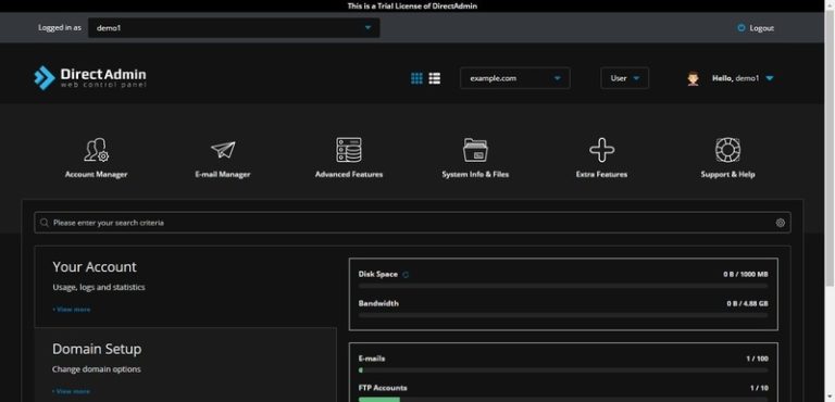 How to Install DirectAdmin on AlmaLinux (Easy installation)