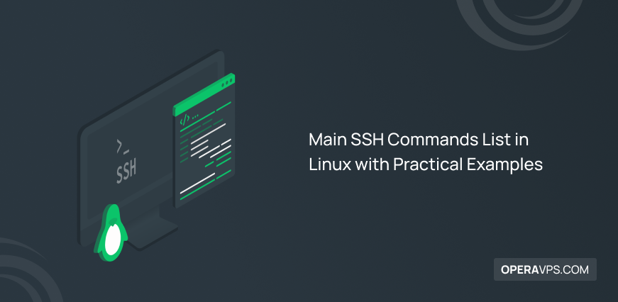 Examples of Main SSH Commands List in Linux