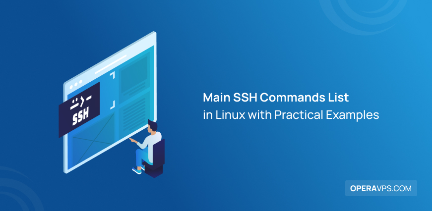 Main SSH Commands List in Linux