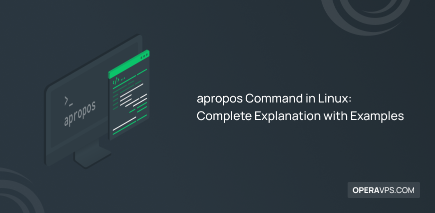 Examples of apropos Command in Linux