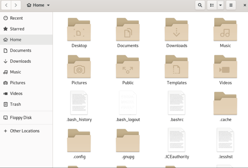 How to Display Hidden Files in GNOME Desktop