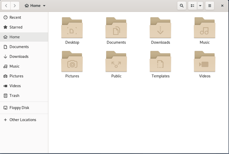 How to use GNOME to show hidden files
