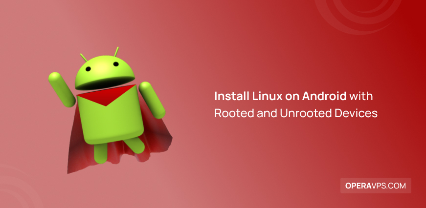 Install Linux on Android