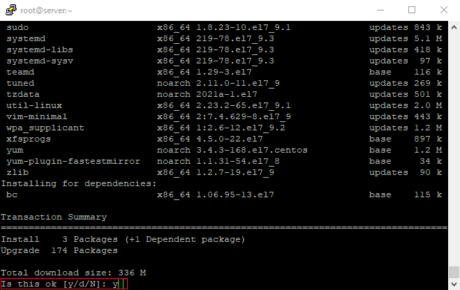 Update CloudLinux Server to Install DirectAdmin