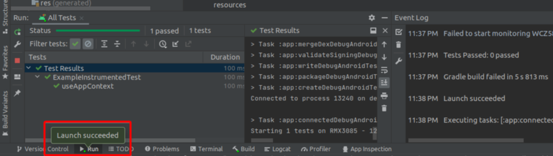 android studio application