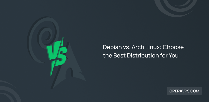 debian vs arch linux
