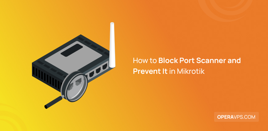How to Block Port Scanner in Mikrotik