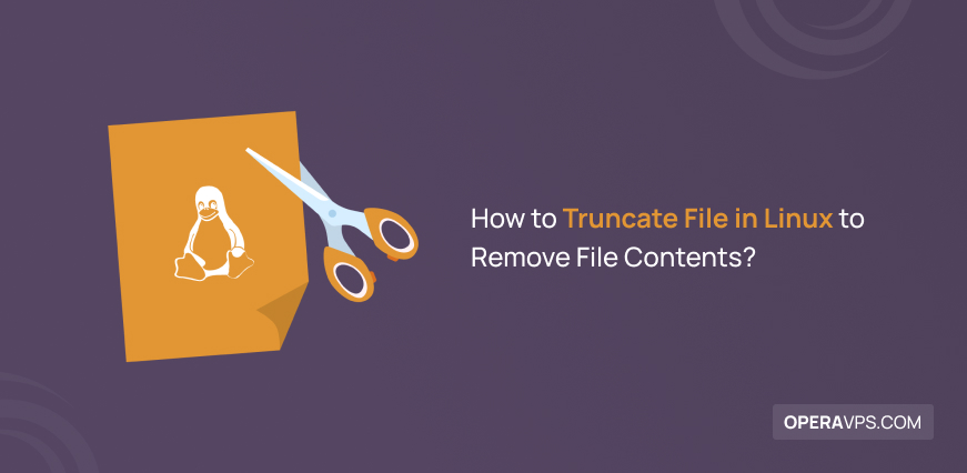 How to Truncate File in Linux
