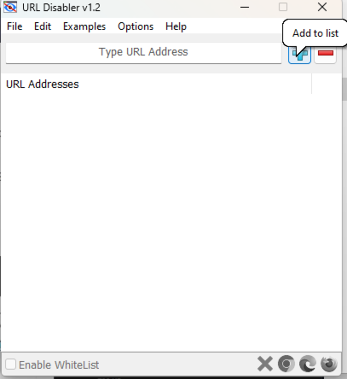 how to block website in windows using URL Disabler