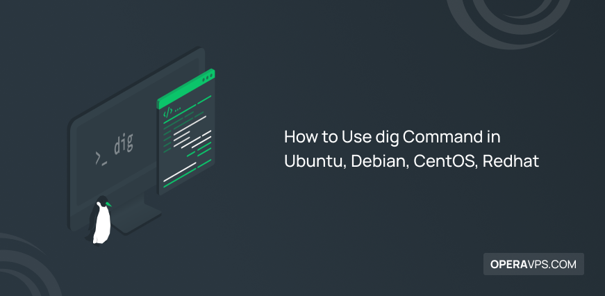Learn to Use dig Command in Linux