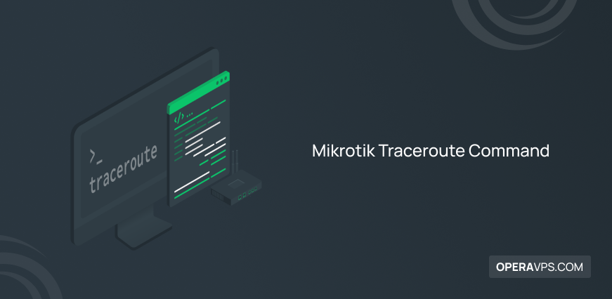 Learning Mikrotik Traceroute Command