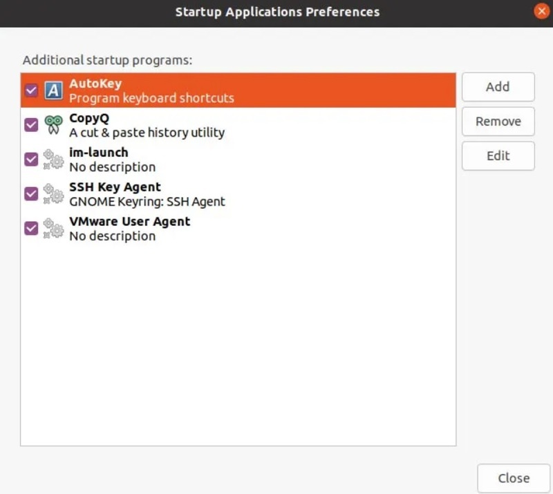 Remove Useless apps from AutoStart to make Ubuntu faster