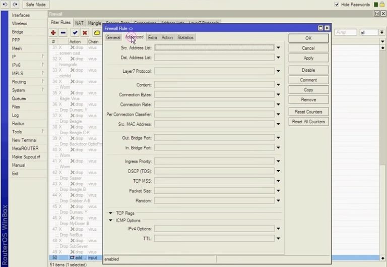 How to Block Port Scanner and Prevent It in Mikrotik
