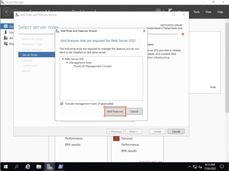 Install IIS in Windows Server with Easy Steps