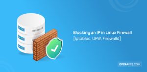 Blocking an IP in Linux Firewall