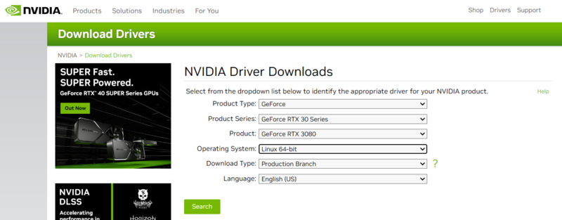 How to Download Nvidia Drivers