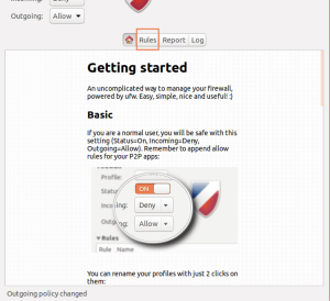 How to Install GUFW in Ubuntu [GUI for UFW Firewall]