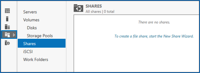 how to Create NFS Share in Windows Server