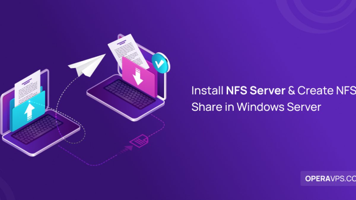 NAS & NFS software for Windows. Full web based management provides