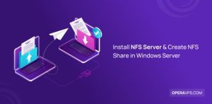 Install NFS Server in windows server