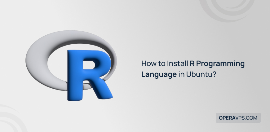 R program language installation in Ubuntu