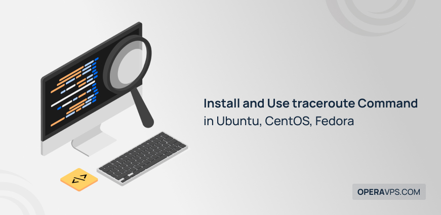 Install and Use traceroute Command in linux