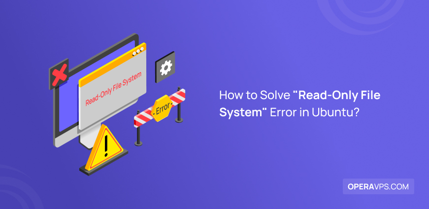 how to Solve Read-Only File System Error in Ubuntu
