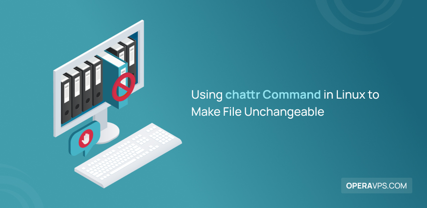 How to use chattr command in Linux