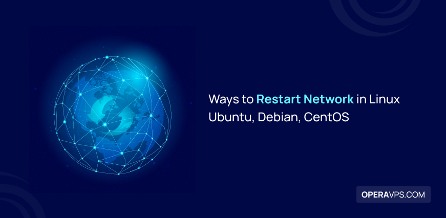 Best solutions to Restart Network in Linux Ubuntu, Debian, CentOS