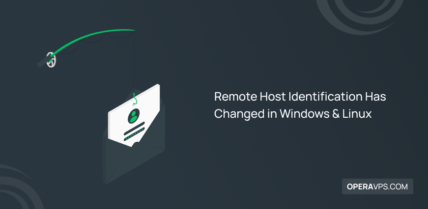 Complete Guide for Remote Host Identification Has Changed