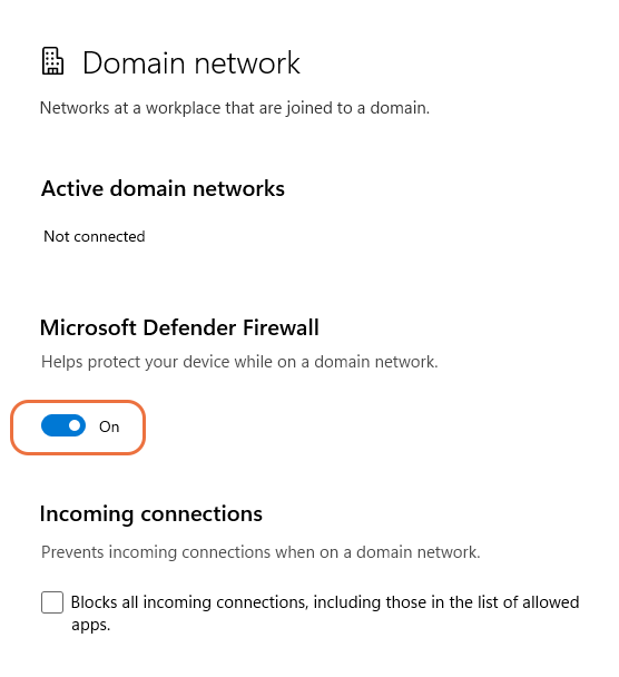 how to Disable Firewall in windows 11 Using Windows Security