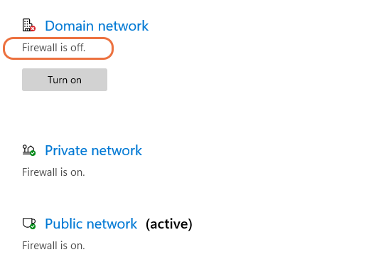 how to Turn off Firewall in windows10&11 using Windows Security