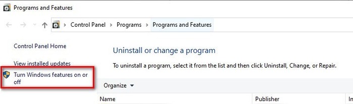 Install an FTP server on Windows 1011