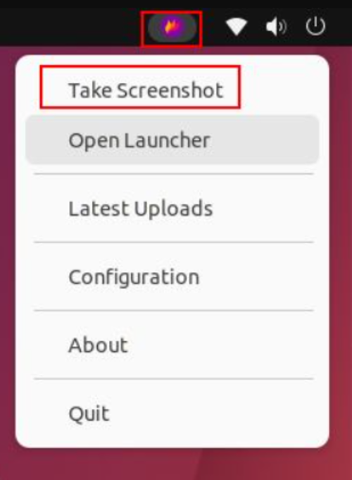Using Flameshot App to Take Screenshot in Ubuntu