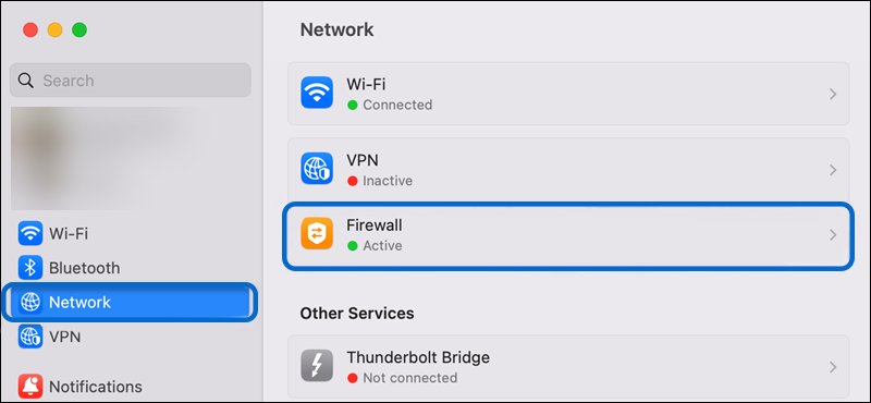 how to Disable Firewalls on macOS