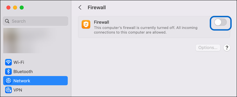 how to Disable Firewalls on macOS