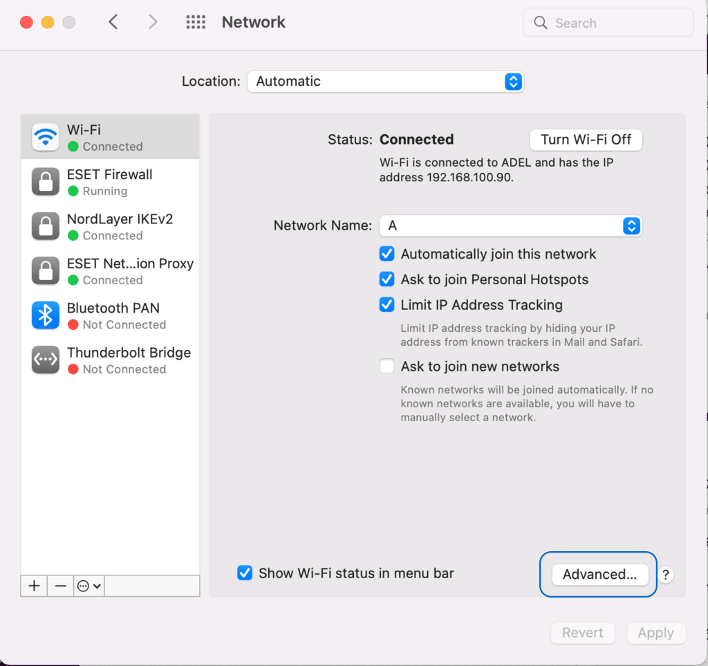 How to Change the DNS Settings in macOS