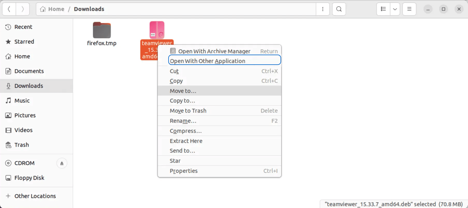 how to Install TeamViewer on Ubuntu through GUI