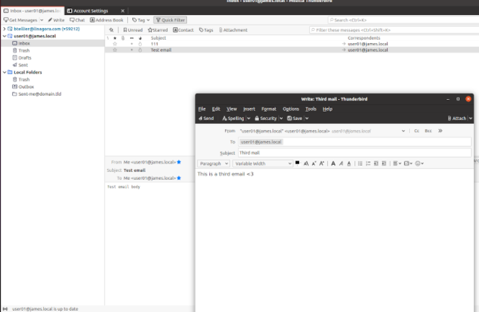 Apache James Mail Server