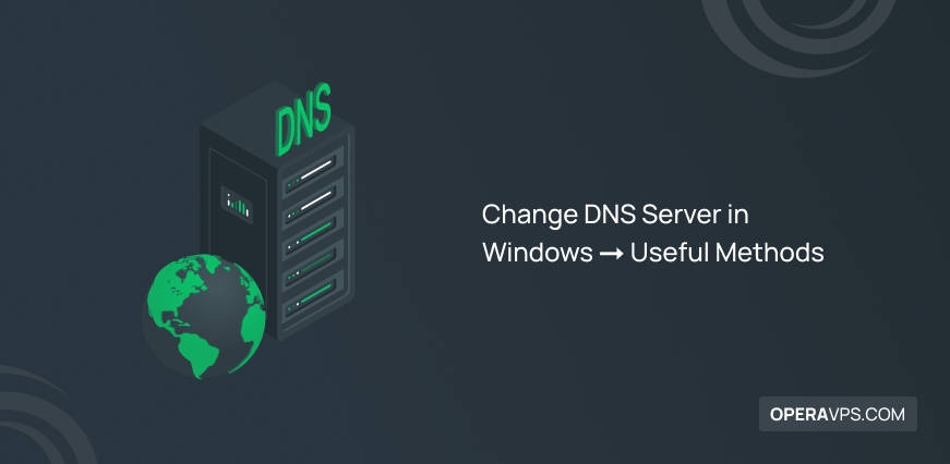 How to Change DNS Server in Windows