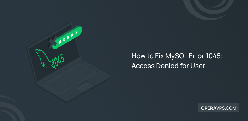 How to Fix MySQL Error