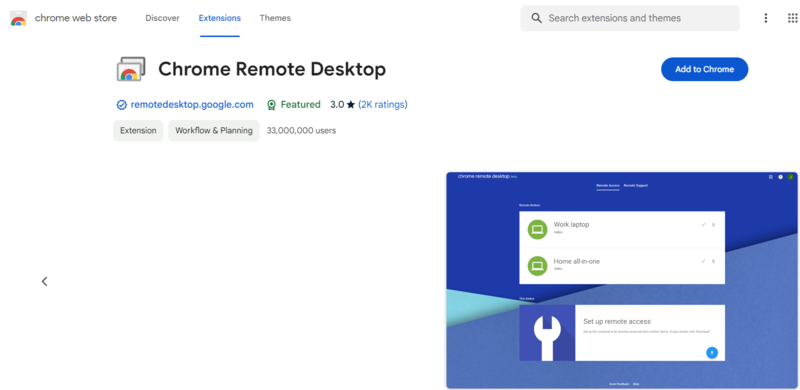 Use CTRL+ALT+DELETE on Chrome Remote Desktop