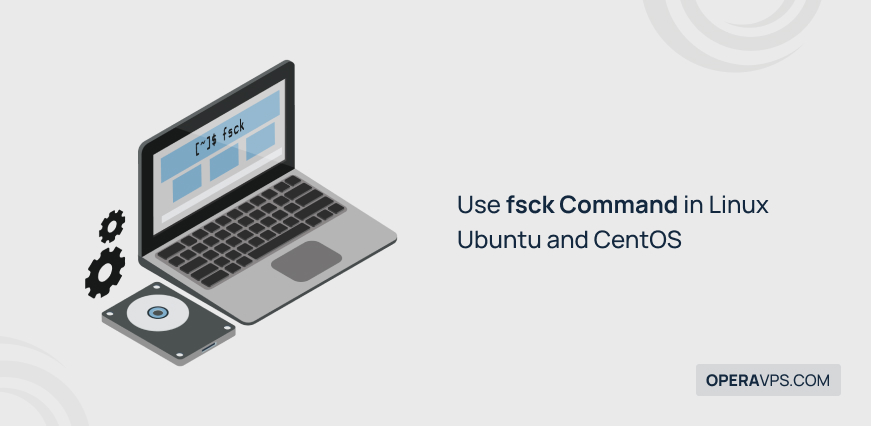 How to Use fsck Command in Linux ubuntu & centos