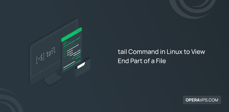 What is tail Command in Linux