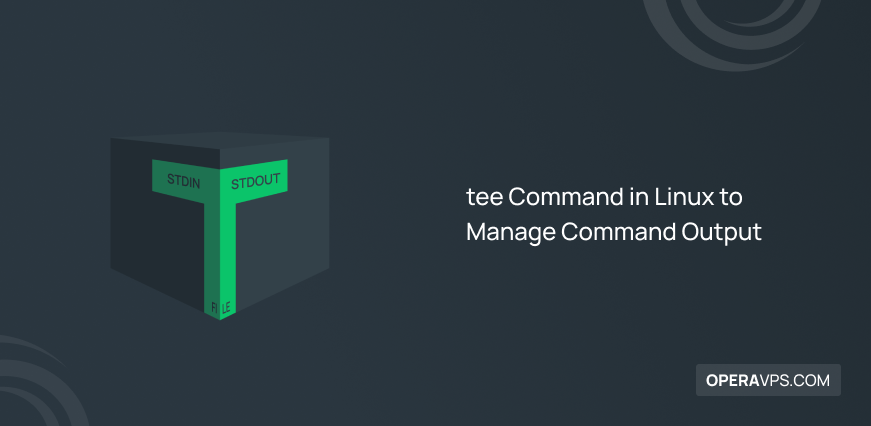 What is tee Command in Linux and How to Use it