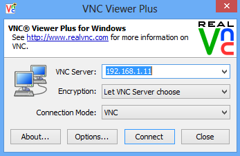 vnc interface