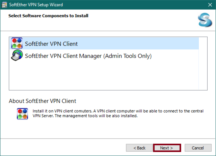 Install SoftEther Software on Windows 10/11