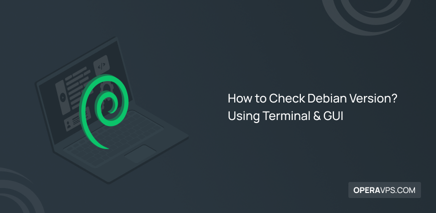 how to check debian version