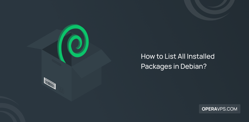 list installed packages in debian
